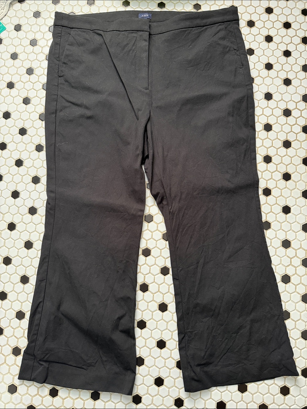 J. Crew Factory Black Women's Dress Trousers
